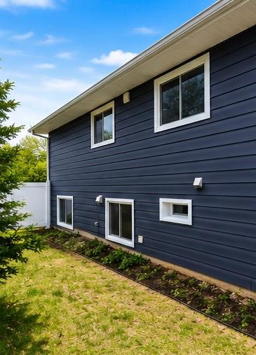 Premium vinyl window installation in a Wisconsin home